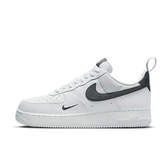Nike Air Force 1 07 LV8 UT White Metallic Dark Grey