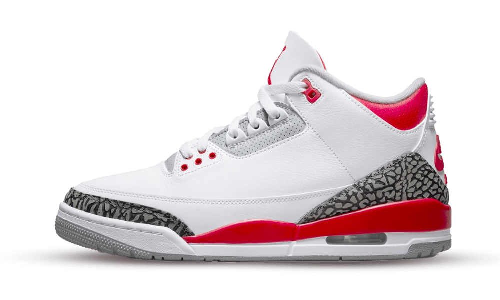 Nike Air Jordan 3 Retro GS Fire Red 2022-Air Jordan-pikastore.cz