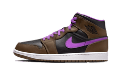 Nike Air Jordan 1 Mid Purple Mocha