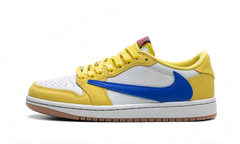 Nike Air Jordan 1 Retro Low OG SP Travis Scott Canary (Women's)