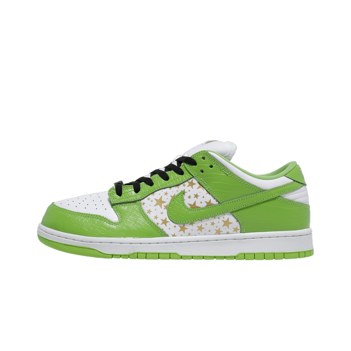 Nike SB Dunk Low Supreme Stars Mean Green (2021)-sneakers-Nike-pikastore.cz