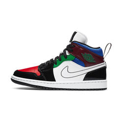 Nike Wmns Air Jordan 1 Mid SE Multi-Color 