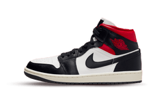 Nike Air Jordan 1 Mid Gym Red Panda (Women's)
