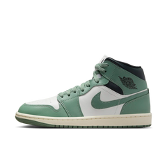 Nike Air Jordan 1 Mid Jade Smoke