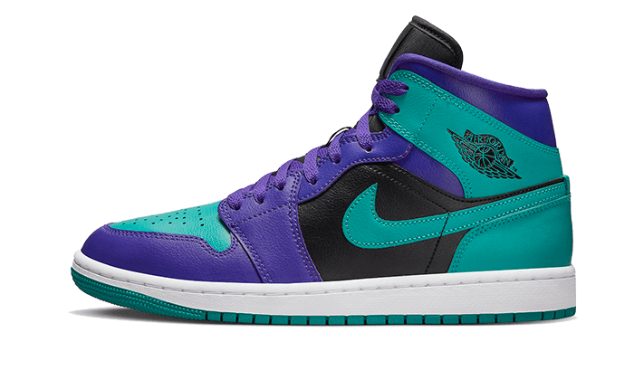 Nike Air Jordan 1 Mid Black Grape-Air Jordan-pikastore.cz