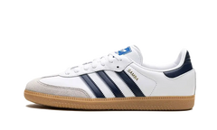 Adidas Samba OG White Night Indigo Gum