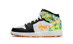 Nike Air Jordan 1 Mid SE Slim Vortex (GS)