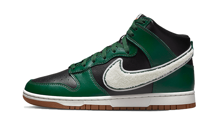 Nike Dunk High Chenille Swoosh - Gorge Green-Nike-pikastore.cz