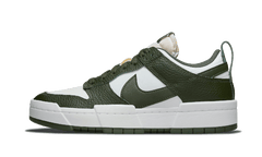 Nike Dunk Low Disrupt Dark Green White (Women's)