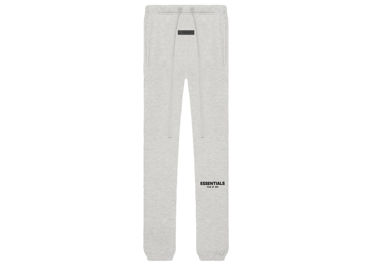 Fear of God Essentials S22 Sweatpants Light Oatmeal - PIKASTORE-Fear of God-pikastore.cz