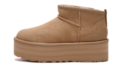 UGG Classic Ultra Mini Platform Boot Mustard Seed (Women's)