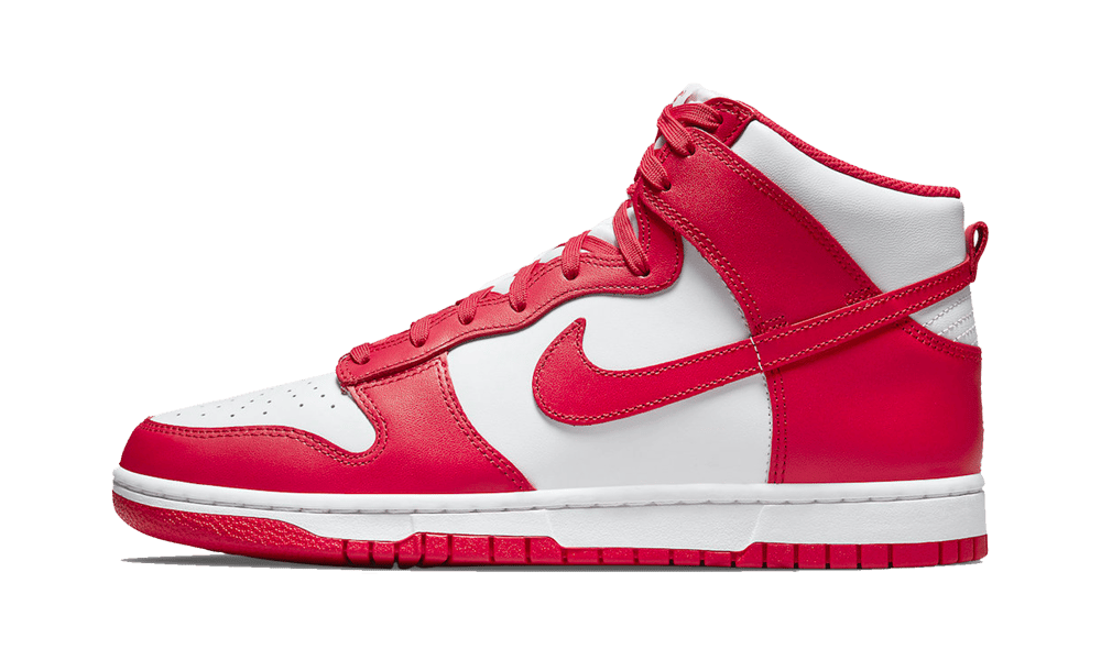 Nike Dunk High GS Championship Red-Nike-pikastore.cz