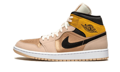 Nike Air Jordan 1 Mid SE Particle Beige (Women's)