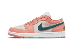 Nike Air Jordan 1 Low Light Madder Root (Women's)