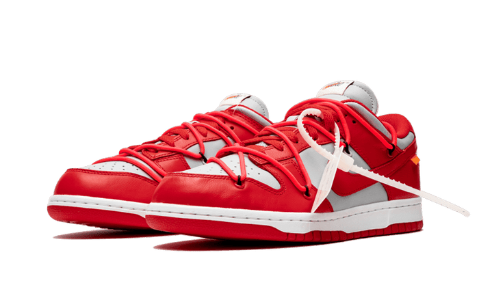 Nike Off-White x Dunk Low University Red-Nike-pikastore.cz