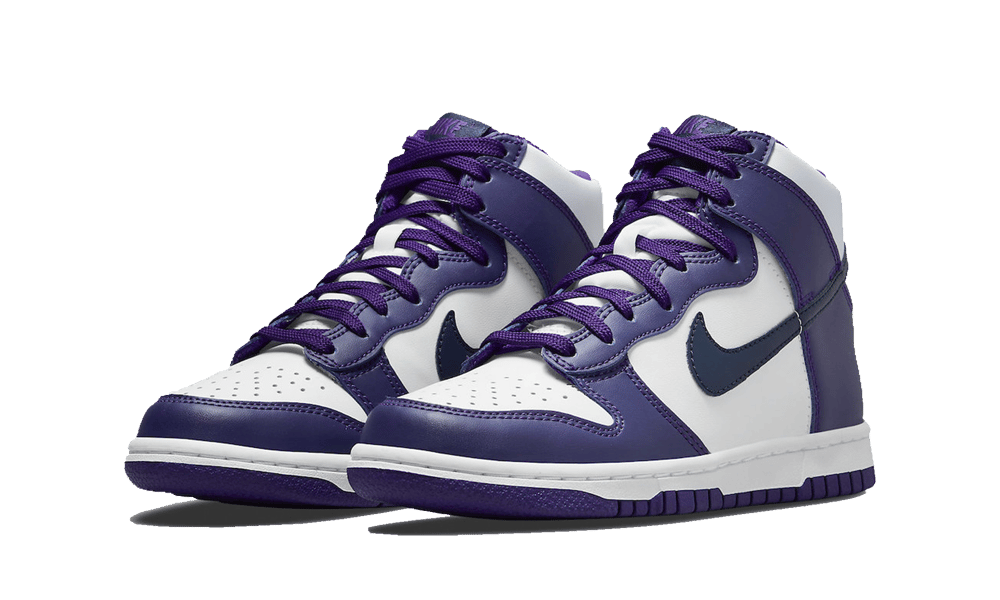 Nike Dunk High Electro Purple Midnght Navy (GS)-sneakers-Nike-pikastore.cz