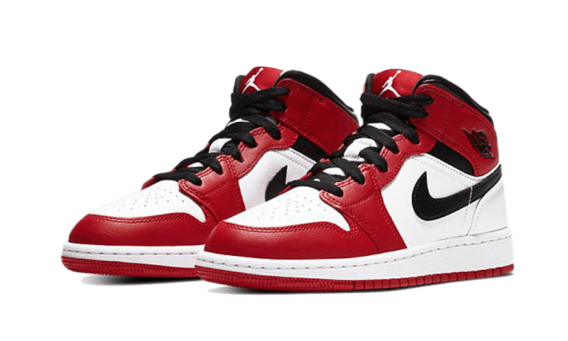 Nike Air Jordan 1 Mid Chicago (2020)-sneakers-Air Jordan-pikastore.cz