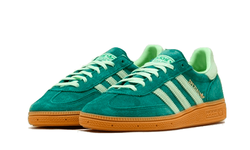 Adidas Handball Spezial Collegiate Green Semi Green Spark (Women's)-sneakers-Adidas-pikastore.cz