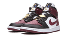 Nike Air Jordan 1 Mid SE Black Dark Beetroot (Women's)-sneakers-Air Jordan-pikastore.cz