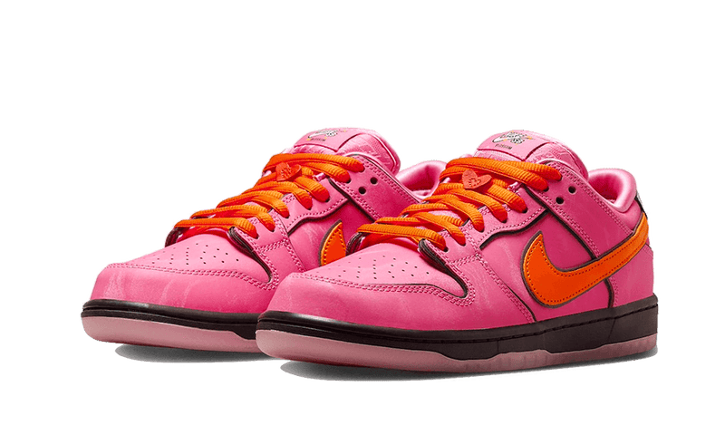 Nike SB Dunk Low The Powerpuff Girls Blossom-sneakers-Nike-pikastore.cz