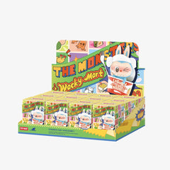 Labubu Pop Mart The Monsters Wacky Mart Series Figure Sealed Case (12 Blind Box)