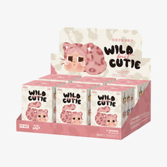 Pop Mart CRYBABY Wild but Cutie Series Vinyl Plush Pendant Sealed Case (6 Blind Box)