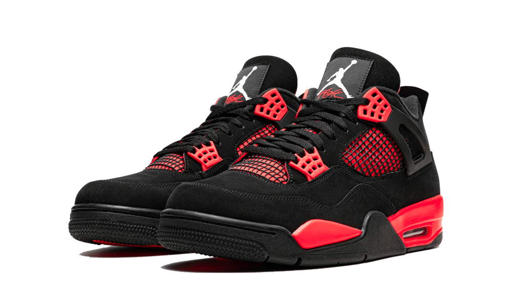 Nike Air Jordan 4 Retro Red Thunder-sneakers-Air Jordan-pikastore.cz