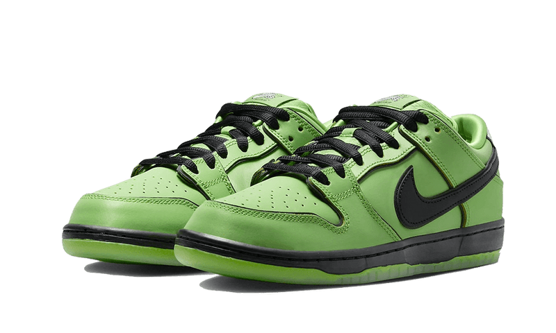 Nike SB Dunk Low The Powerpuff Girls Buttercup-sneakers-Nike-pikastore.cz