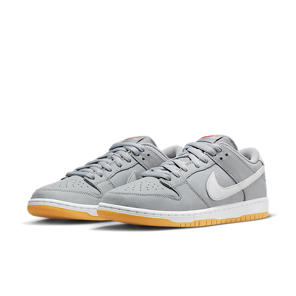 Nike SB Dunk Low Pro ISO Orange Label Wolf Grey Gum-sneakers-Nike-pikastore.cz