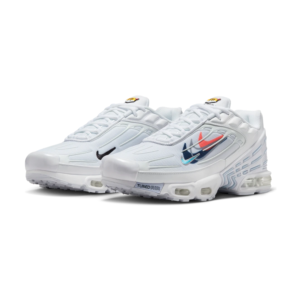 Nike Air Max Plus 3 Multi-Swoosh - White Midnight Navy-Nike-pikastore.cz