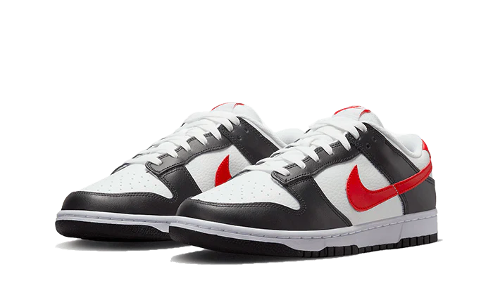 Nike Dunk Low Retro Red Swoosh Panda-sneakers-Nike-pikastore.cz