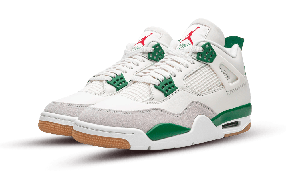 Nike Air Jordan 4 Retro SB Pine Green-sneakers-Air Jordan-pikastore.cz