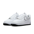 Nike Air Force 1 '07 Low White Black Outline Swoosh-sneakers-Nike-pikastore.cz