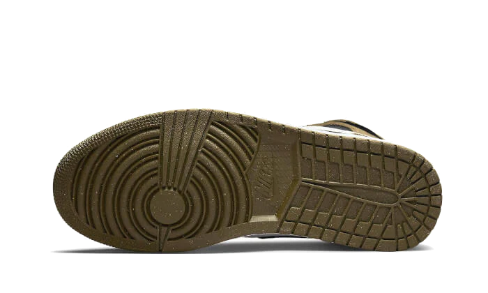 Nike Air Jordan 1 Mid Olive Toe (Women's)-sneakers-Air Jordan-pikastore.cz