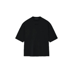 Fear of God Essentials S23 T-Shirt Jet Black - PIKASTORE