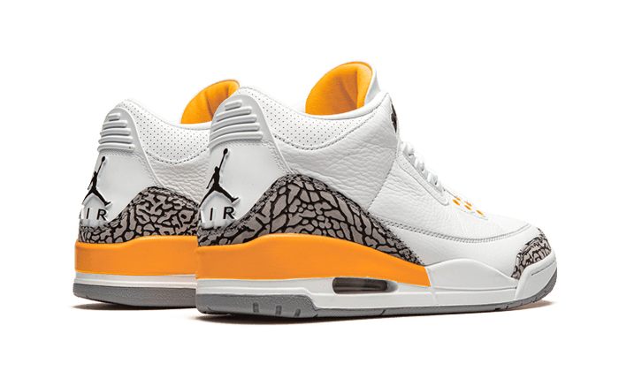 Air Jordan 3 Retro Laser Orange – tenisky – fotka 3 z 4