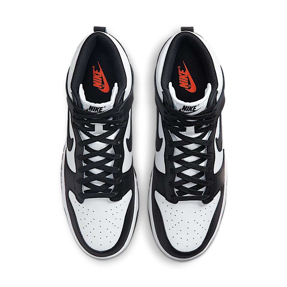 Nike Dunk High Black White-Nike-pikastore.cz