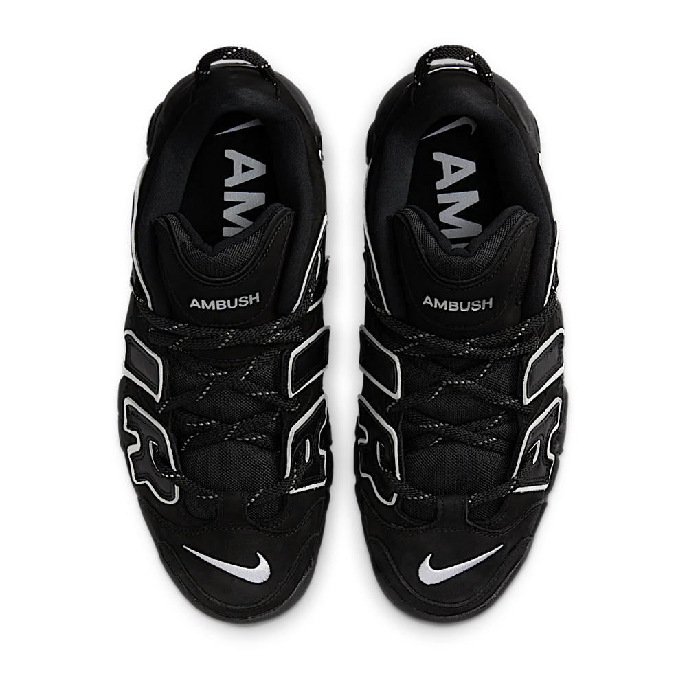 Nike AMBUSH x Air More Uptempo Low Black-Nike-pikastore.cz