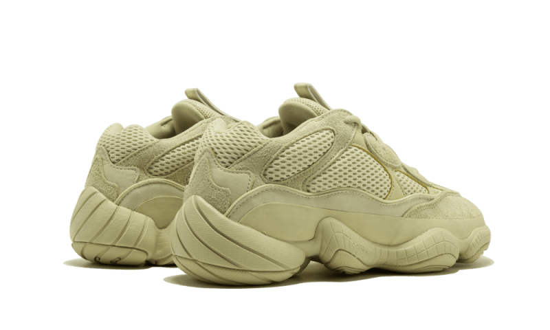 adidas Yeezy 500 Super Moon Yellow – sneakers – photo 3 of 4
