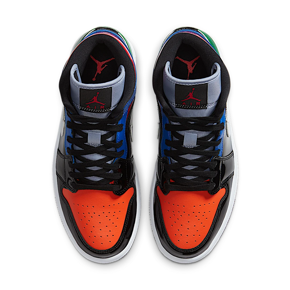 Nike Air Jordan 1 Mid SE Multi Patent-Air Jordan-pikastore.cz