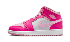 Nike Air Jordan 1 Mid Fierce Pink (GS)