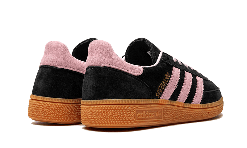 Adidas Handball Spezial Core Black Clear Pink Gum (Women's)-sneakers-Adidas-pikastore.cz