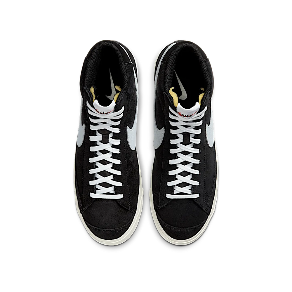 Nike Blazer Mid 77 Black Suede-Nike-pikastore.cz