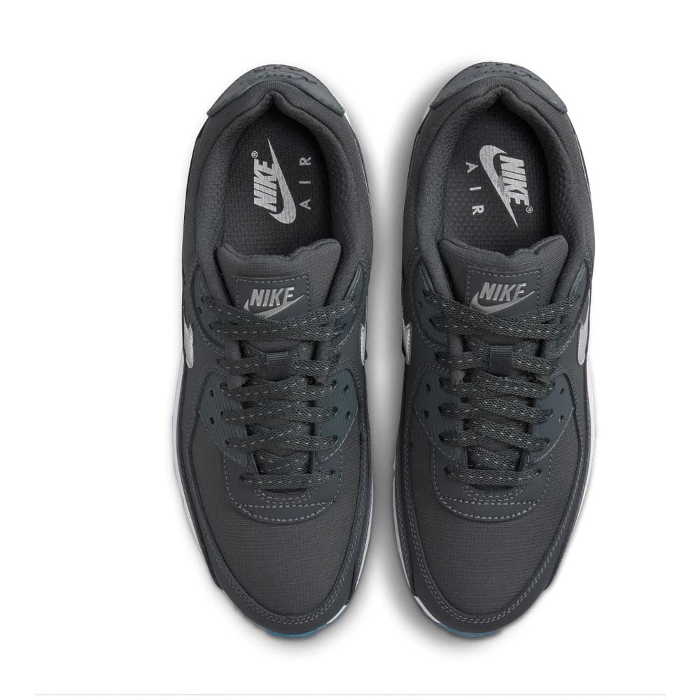 Nike Air Max 90 Reflective Swoosh - Anthracite Industrial Blue-Nike-pikastore.cz