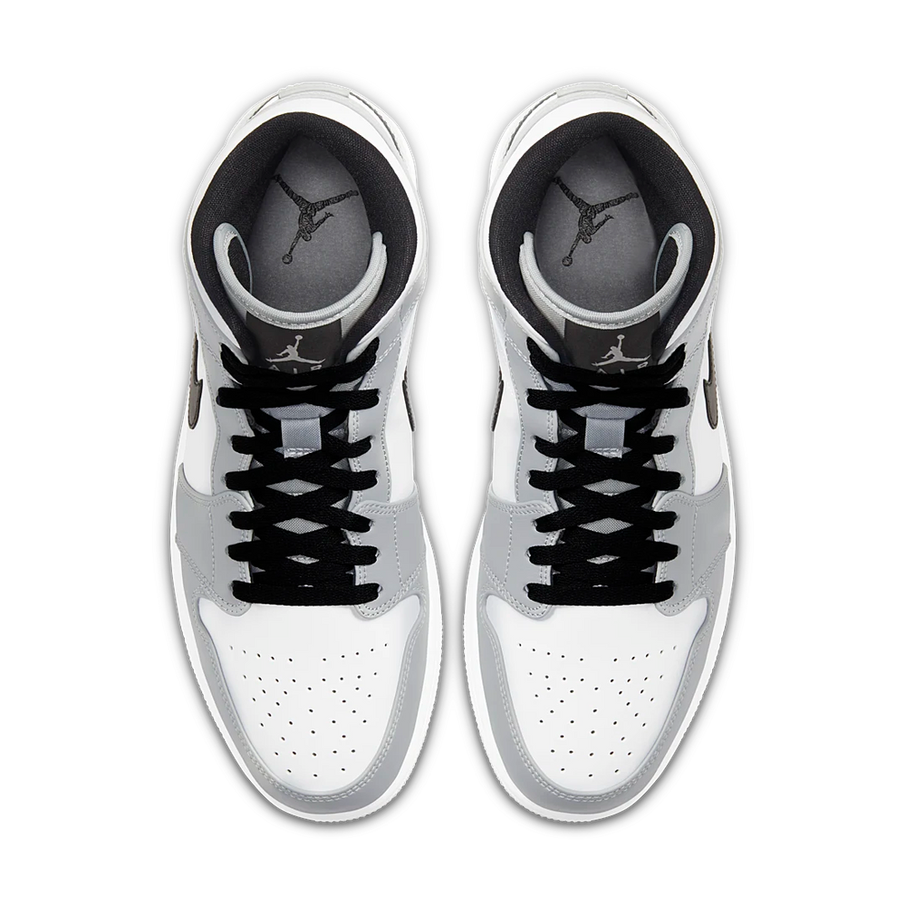 Nike Air Jordan 1 Mid GS Light Smoke Grey-Air Jordan-pikastore.cz