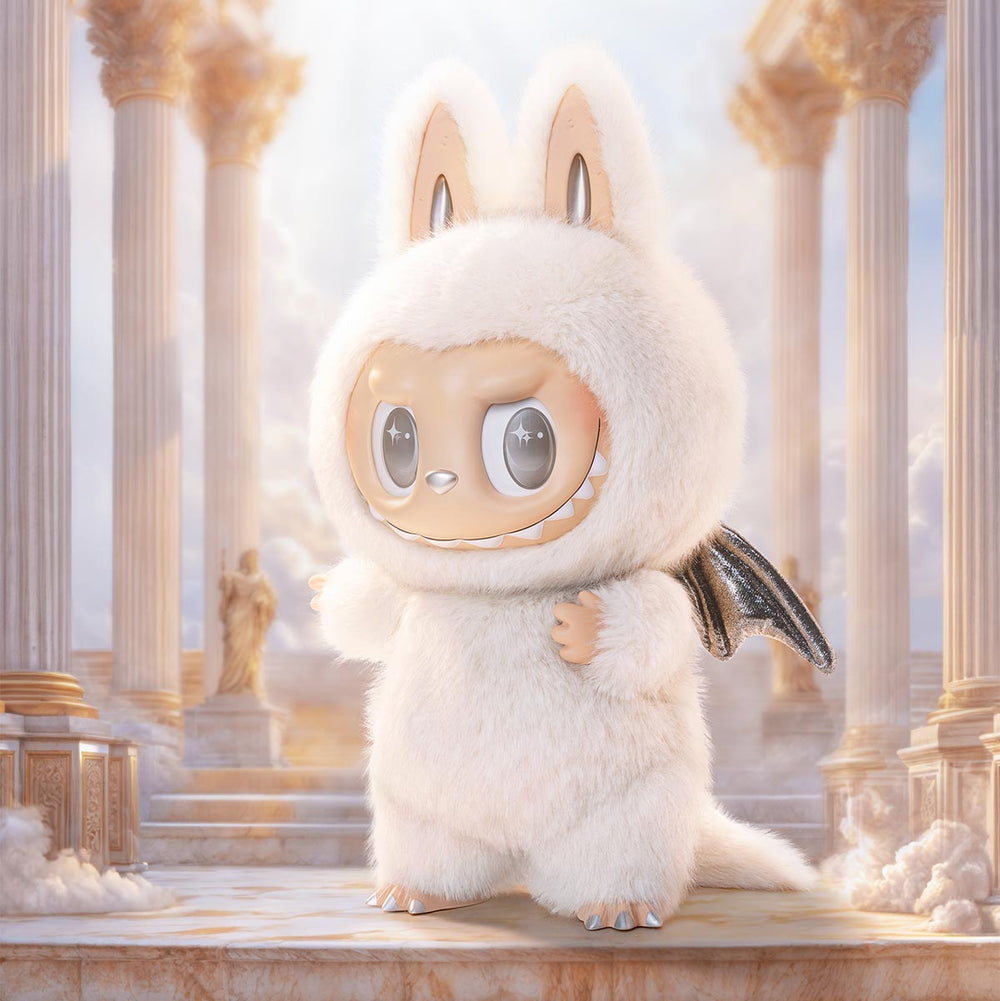 Labubu Pop Mart The Monsters Zimomo Angel in Clouds Figure-Labubu-pikastore.cz