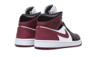 Nike Air Jordan 1 Mid SE Black Dark Beetroot (Women's)-sneakers-Air Jordan-pikastore.cz