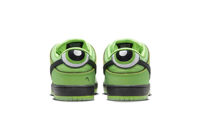 Nike SB Dunk Low The Powerpuff Girls Buttercup-sneakers-Nike-pikastore.cz