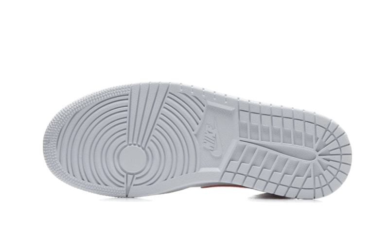 Nike Air Jordan 1 Mid White University Red-Air Jordan-pikastore.cz