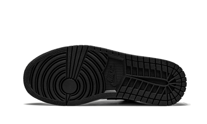 Nike Air Jordan 1 Low SE Black Metallic Silver (Women's)-sneakers-Air Jordan-pikastore.cz